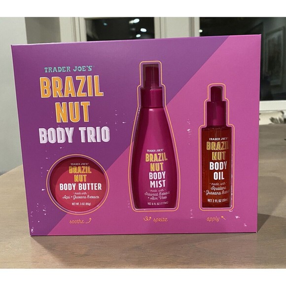 Trader Joe's Bath & Body Trader Joes Brazil Nut Body Butter Trio